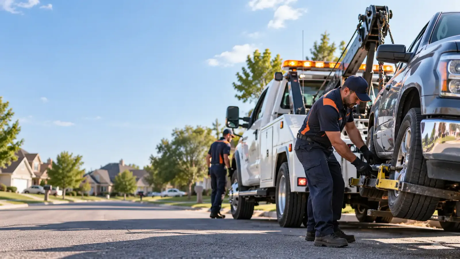 Wheel Lift Towing in Port Hueneme, CA